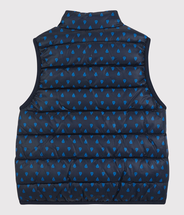 Babies' Reversible Jacket blue/blue