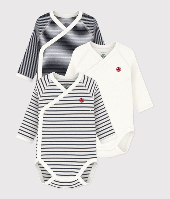 Babies' Long-Sleeved Bodysuit - 3-Pack variante 1