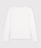 Women's Iconic Cocotte Stitch Cotton T-Shirt white