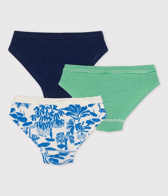 Boys' Jungle Print Cotton Briefs - 3-Pack variante 1