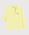 Boys' Linen Turn-Up Shirt CITRONEL yellow