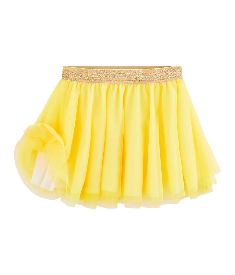 Girls' Skirt EBLOUIS yellow