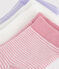 Babies' pinstriped cotton socks - 3-Pack variante 1
