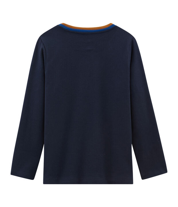 Boys' Long-sleeved T-Shirt SMOKING