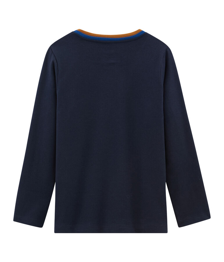 Boys' Long-sleeved T-Shirt blue