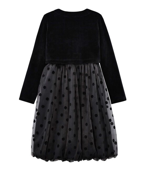 Girls' Dress + Bolero Ensemble variante 1