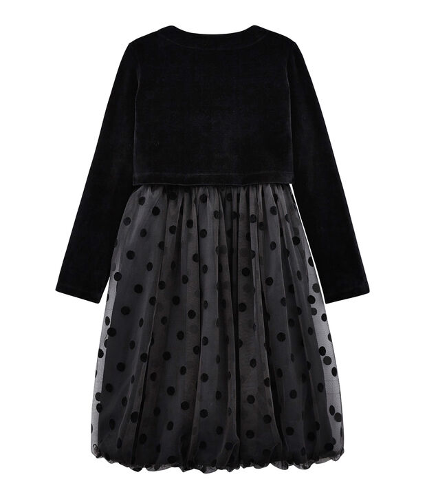 Girls' Dress + Bolero Ensemble multicolor