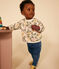 Babies' Fleece Sweatshirt AVALANCHE white/MULTICO