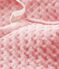 Babies' Tube Knit Cardigan CHARME pink