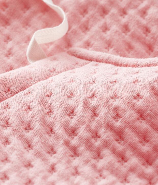 Babies' Tube Knit Cardigan pink