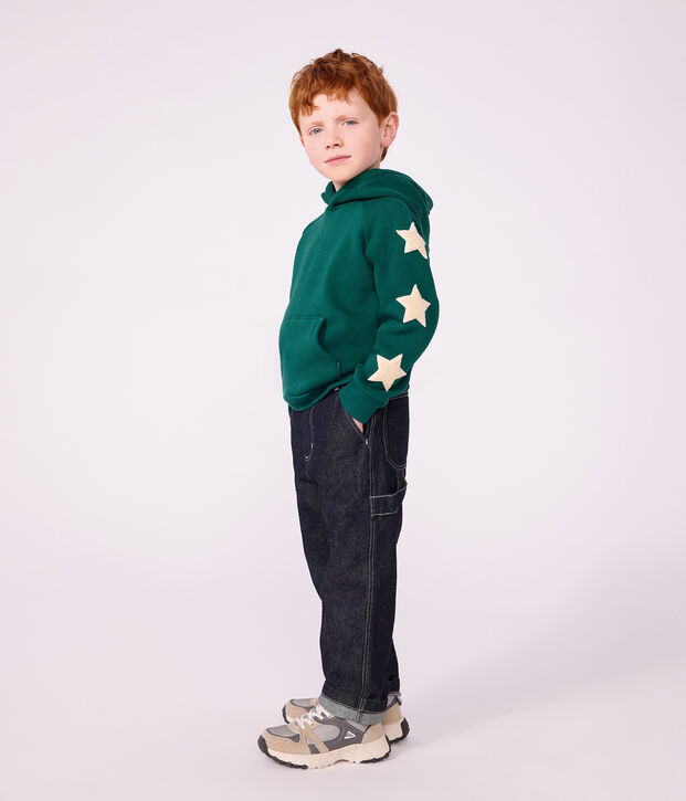 Children's plain cotton hoodie TREE