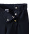 Girl's pants with flap SMOKING blue