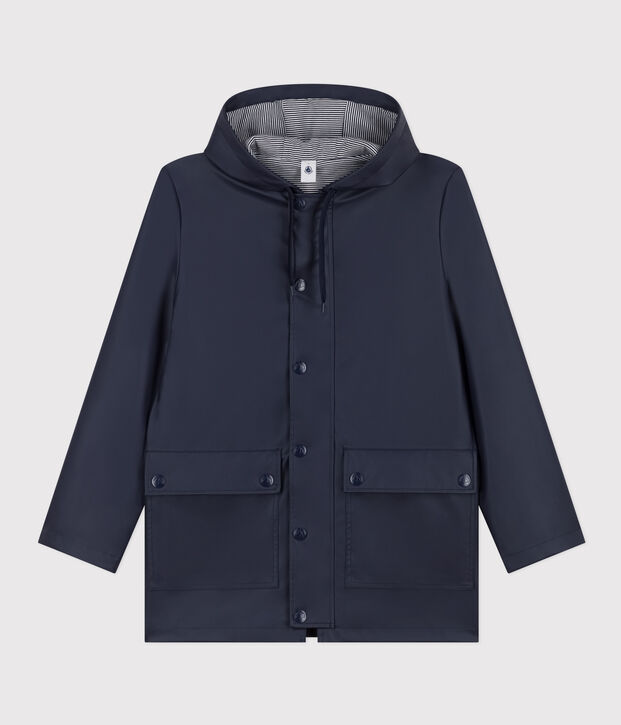 Iconic women's/men's raincoat blue