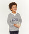 Boy's Sweatshirt SUBWAY CHINE grey