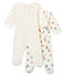 Baby girl's sleepsuit duo variante 1