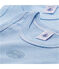 Lot de 2 débardeurs garçon rayés milleraies . set