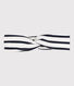 Babies' Stripy Jersey Headband