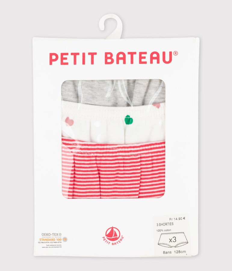 Girls' Hipsters - 3-Piece Set multicolor