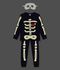 Children's cotton skeleton costume pyjamas SOIR