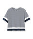 Women's short-sleeved graphic t-shirt