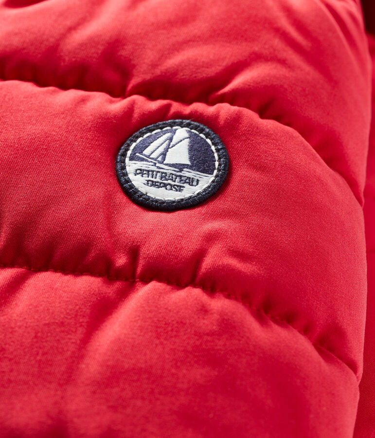 Baby Boys' Microfibre Jacket red