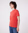 Women's short-sleeved linen T-shirt SPI