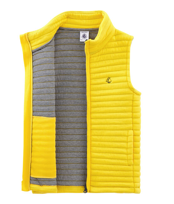 Sleeveless Jacket JAUNE yellow