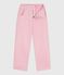 Children's cotton trousers MARQUISE pink
