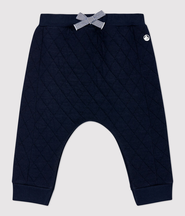 Babies' Quilted Trousers blue