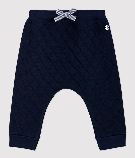Babies' Quilted Trousers SMOKING blue
