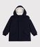 Children's plain mid-length parka SMOKING