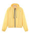 Unisex short windbreaker HONEY yellow/MARSHMALLOW white