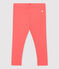 Babies' Cotton Leggings PEACHY orange