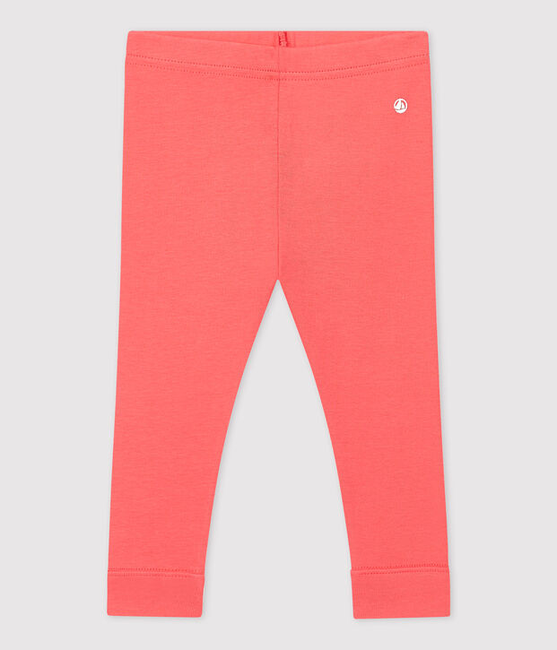 Babies' Cotton Leggings PEACHY