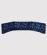 Babies' Jungle Print Ribbed Cot Bumper