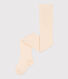 Girls' Plain Jersey Tights