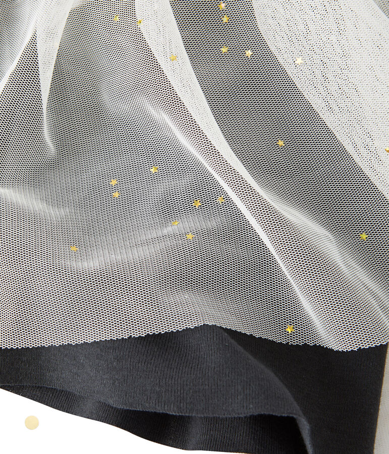 Baby Girl tutu dress white/grey