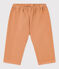 Babies' Fine Velour Trousers SIENNA pink