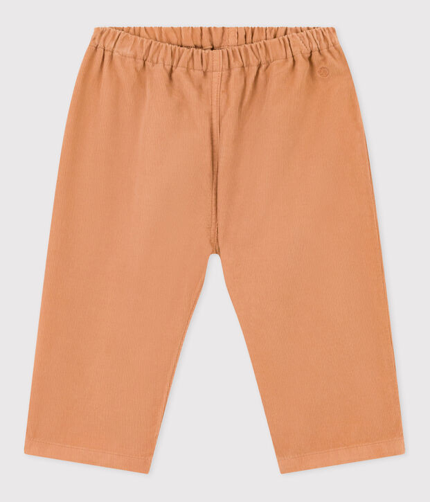 Babies' Fine Velour Trousers pink