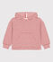 Unisex Stripy Hooded Sweatshirt AVALANCHE white/STOP