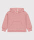 Unisex Stripy Hooded Sweatshirt