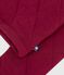 Children's plain cotton cardigan AMARANTE
