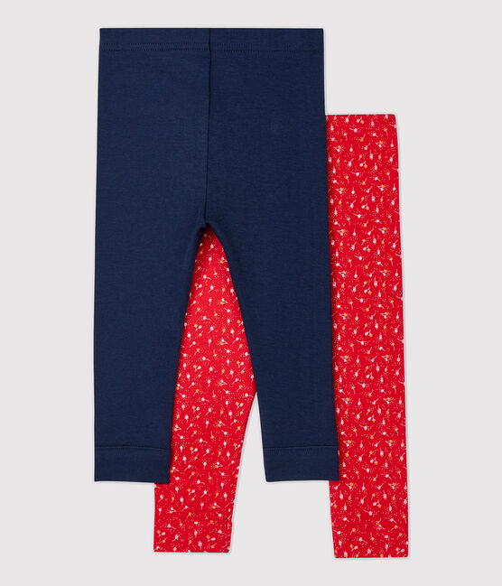 Babies' Cotton Leggings - 2-Pack variante 1