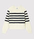 Girls' Mohair/Cotton Jumper