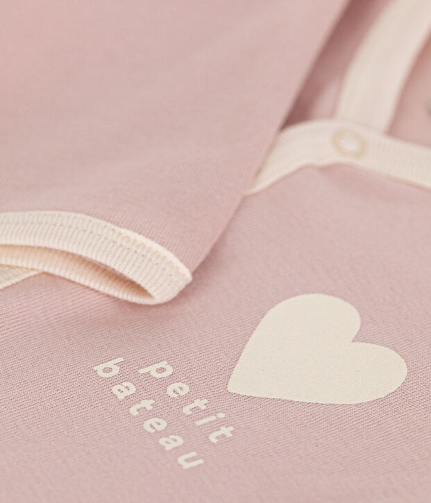 Babies' Cotton Pyjamas pink