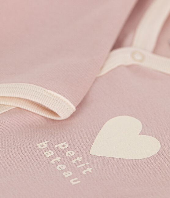 Babies' Cotton Pyjamas SALINE pink