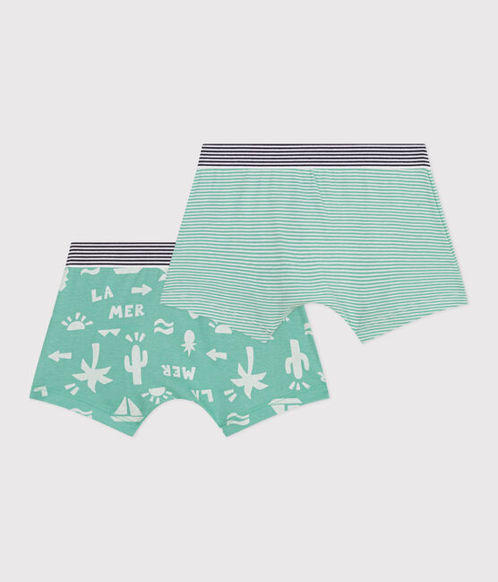 Children's printed cotton boxers - 2-Pack variante 1