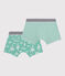 Children's printed cotton boxers - 2-Pack variante 1