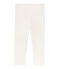 Girls' Cropped Leggings MARSHMALLOW white