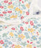 Babies' Printed Footless Cotton Sleepsuit MARSHMALLOW white/MULTICO white